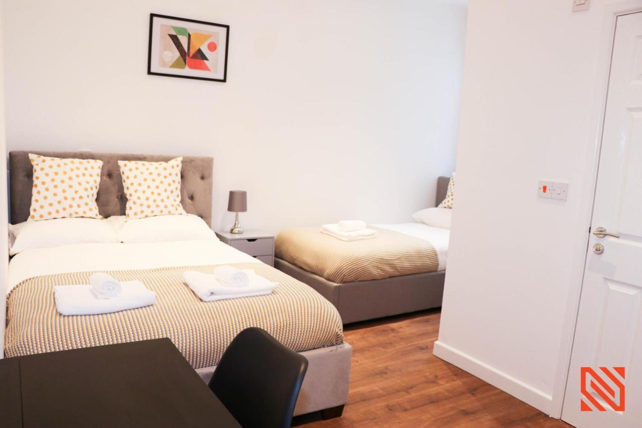 Modern Newgate Apartments - Convenient Location, Close To All Local Amenities Stoke-on-Trent Zewnętrze zdjęcie