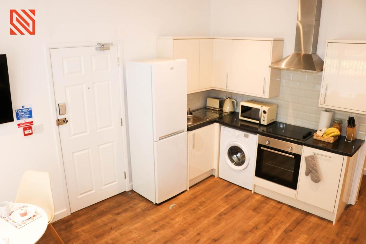 Modern Newgate Apartments - Convenient Location, Close To All Local Amenities Stoke-on-Trent Zewnętrze zdjęcie
