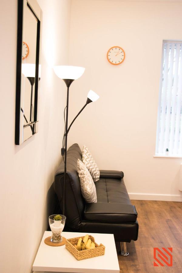 Modern Newgate Apartments - Convenient Location, Close To All Local Amenities Stoke-on-Trent Zewnętrze zdjęcie