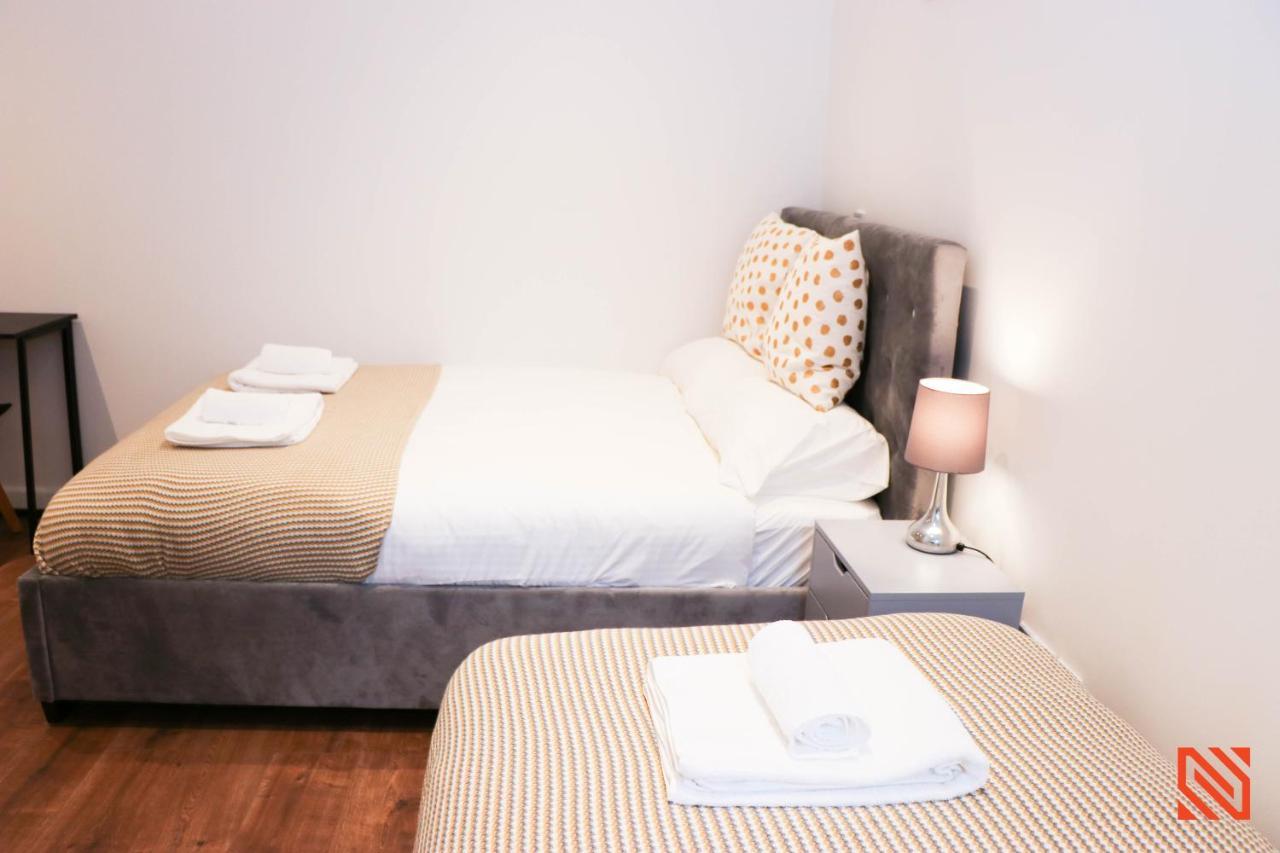 Modern Newgate Apartments - Convenient Location, Close To All Local Amenities Stoke-on-Trent Zewnętrze zdjęcie