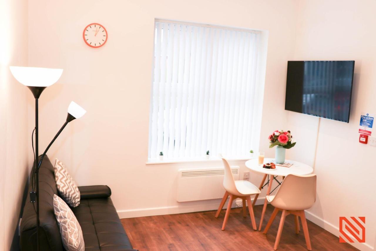 Modern Newgate Apartments - Convenient Location, Close To All Local Amenities Stoke-on-Trent Zewnętrze zdjęcie