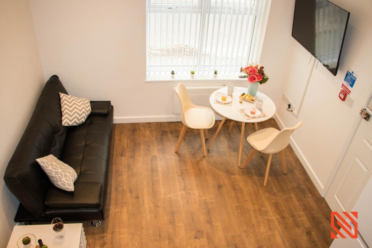 Modern Newgate Apartments - Convenient Location, Close To All Local Amenities Stoke-on-Trent Zewnętrze zdjęcie