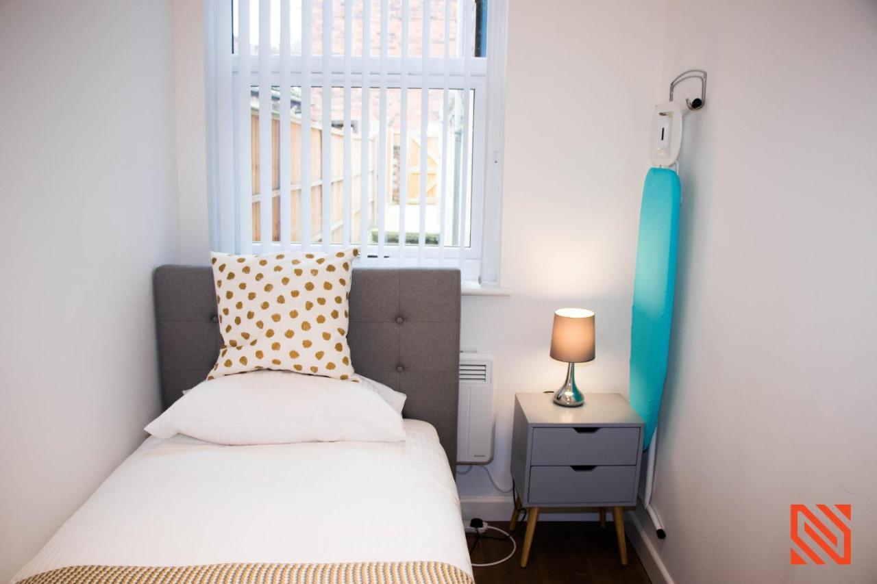 Modern Newgate Apartments - Convenient Location, Close To All Local Amenities Stoke-on-Trent Zewnętrze zdjęcie