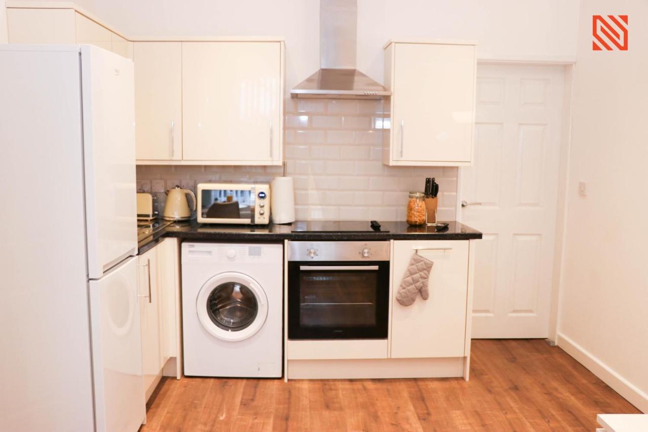 Modern Newgate Apartments - Convenient Location, Close To All Local Amenities Stoke-on-Trent Zewnętrze zdjęcie
