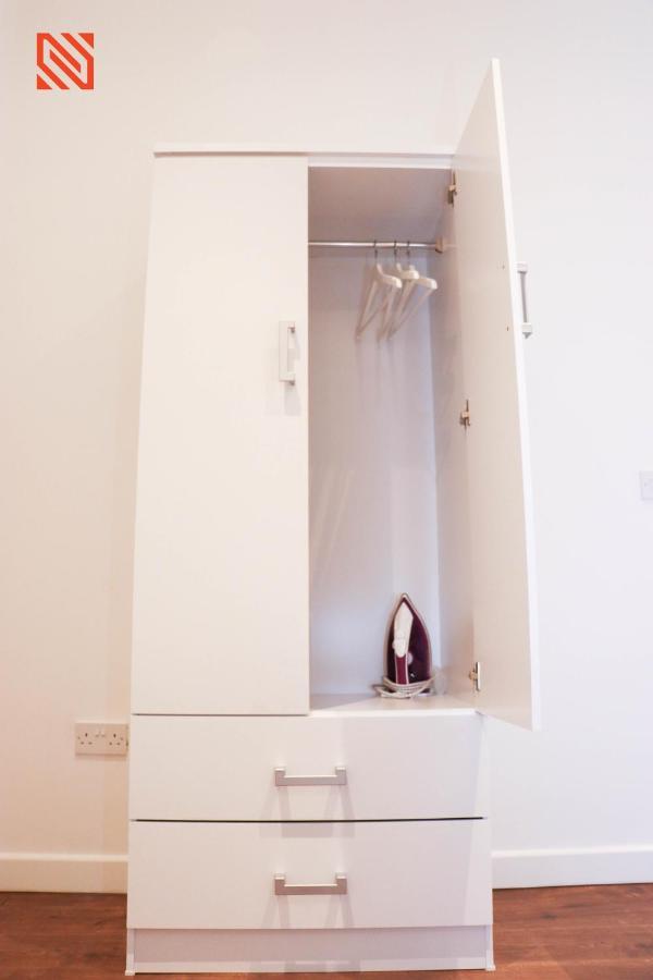 Modern Newgate Apartments - Convenient Location, Close To All Local Amenities Stoke-on-Trent Zewnętrze zdjęcie