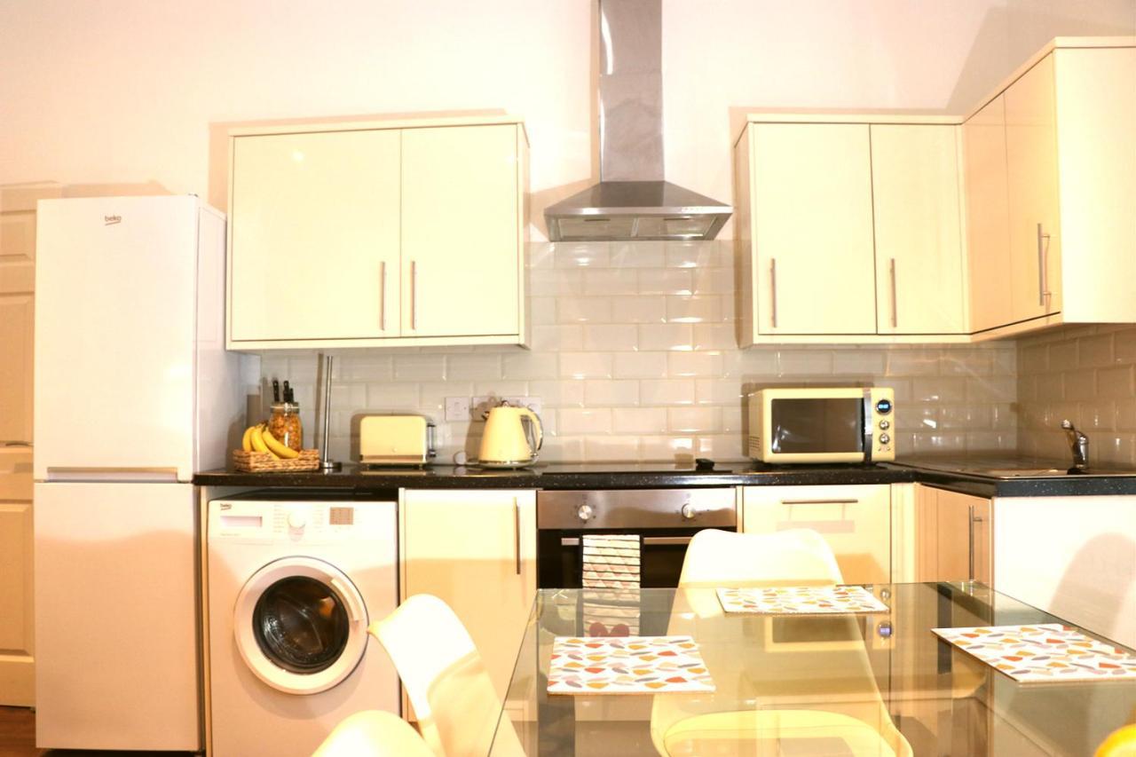 Modern Newgate Apartments - Convenient Location, Close To All Local Amenities Stoke-on-Trent Zewnętrze zdjęcie