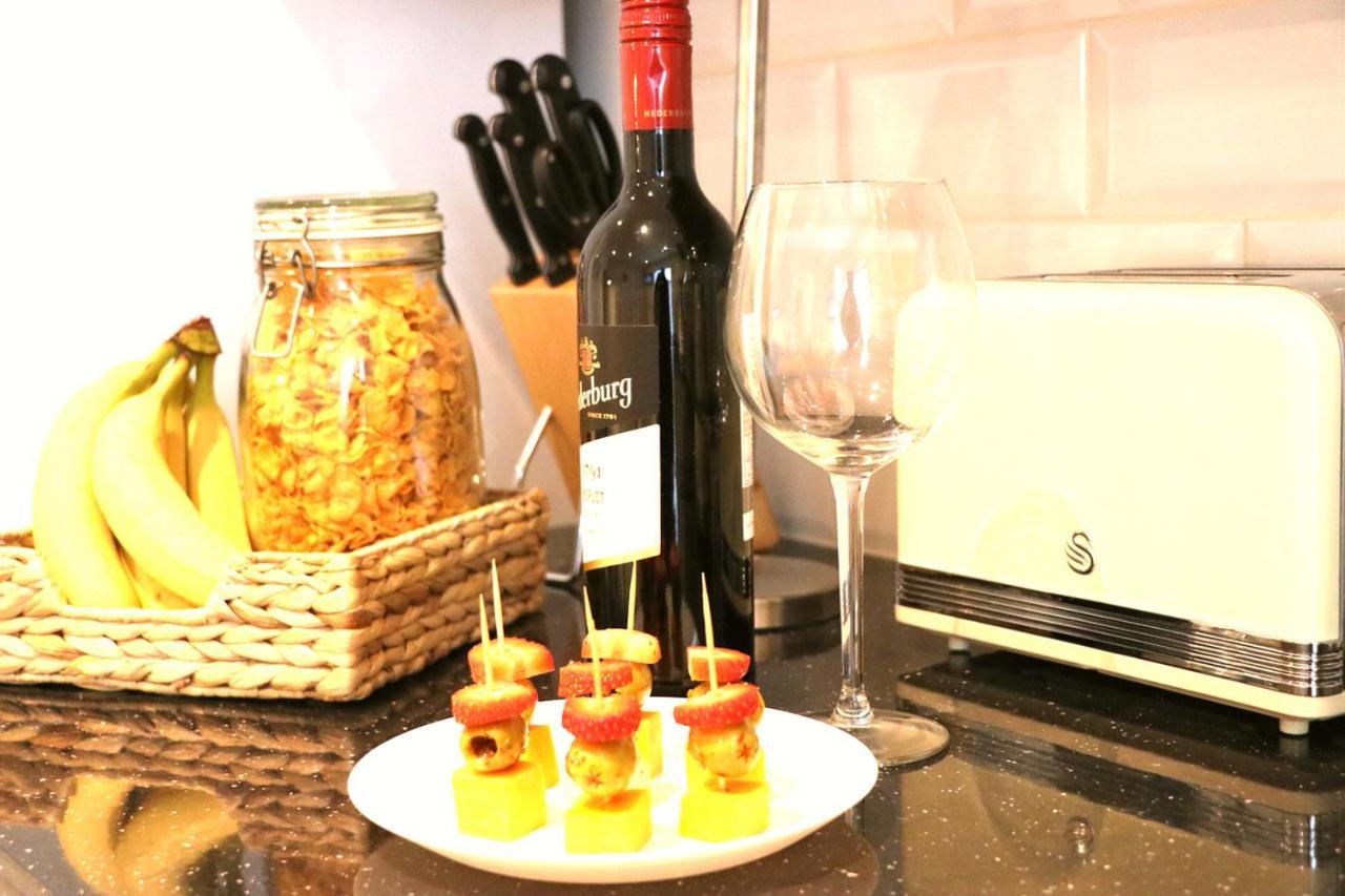 Modern Newgate Apartments - Convenient Location, Close To All Local Amenities Stoke-on-Trent Zewnętrze zdjęcie