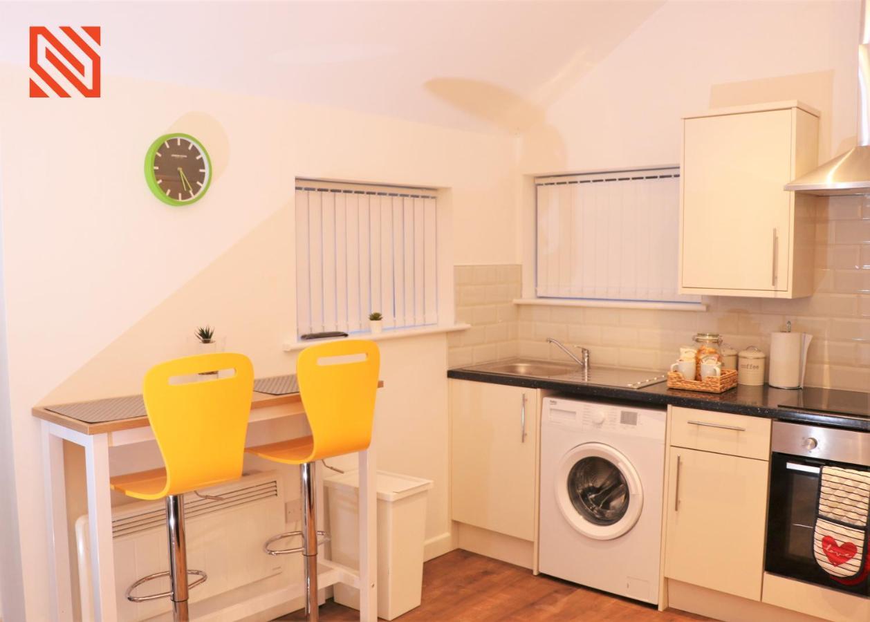 Modern Newgate Apartments - Convenient Location, Close To All Local Amenities Stoke-on-Trent Zewnętrze zdjęcie