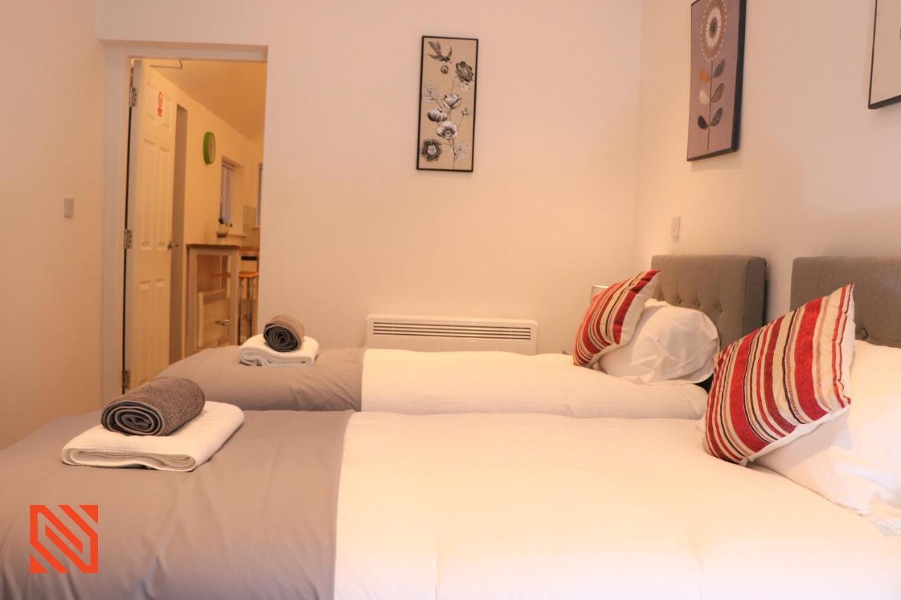 Modern Newgate Apartments - Convenient Location, Close To All Local Amenities Stoke-on-Trent Zewnętrze zdjęcie