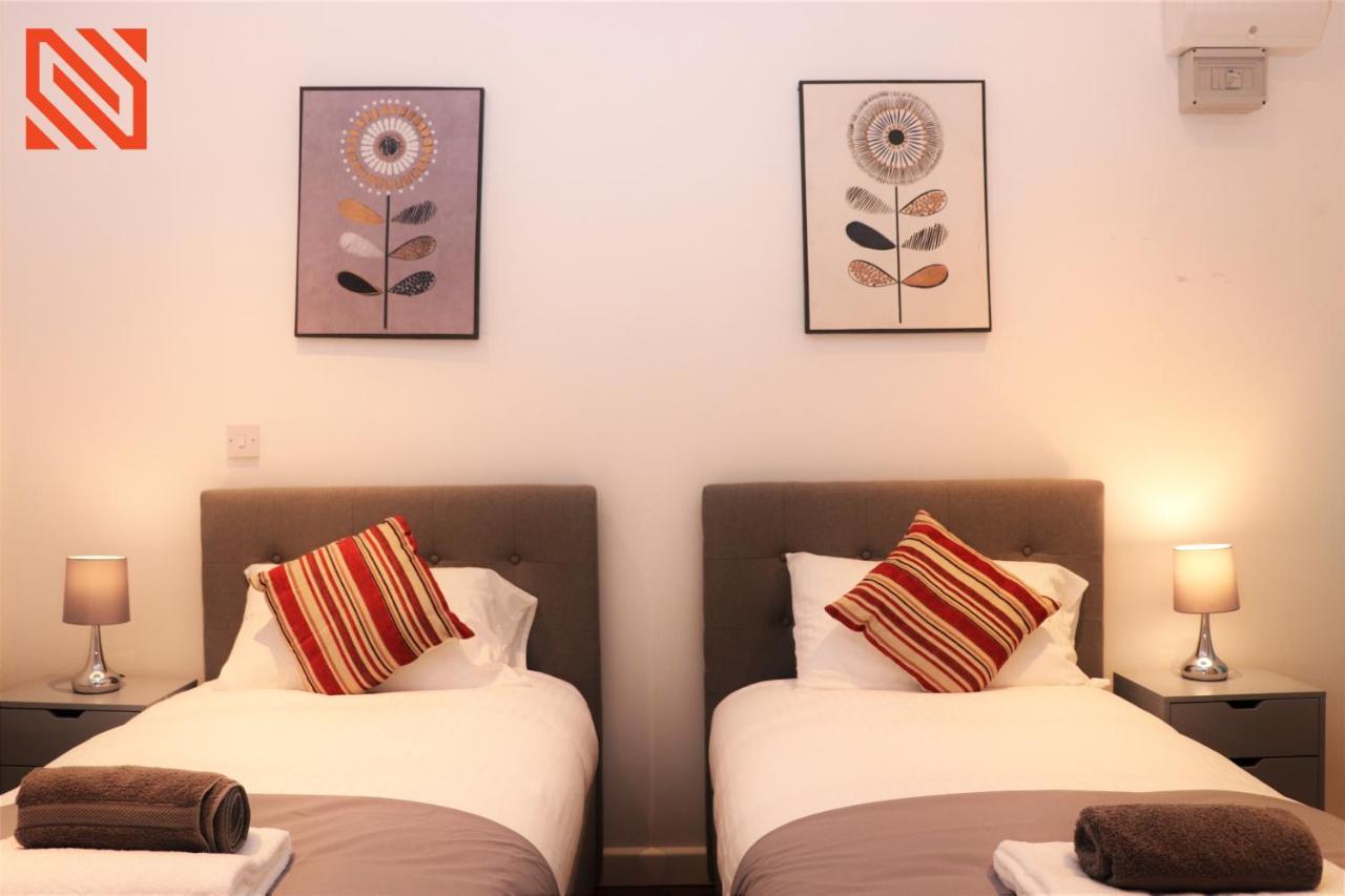 Modern Newgate Apartments - Convenient Location, Close To All Local Amenities Stoke-on-Trent Zewnętrze zdjęcie