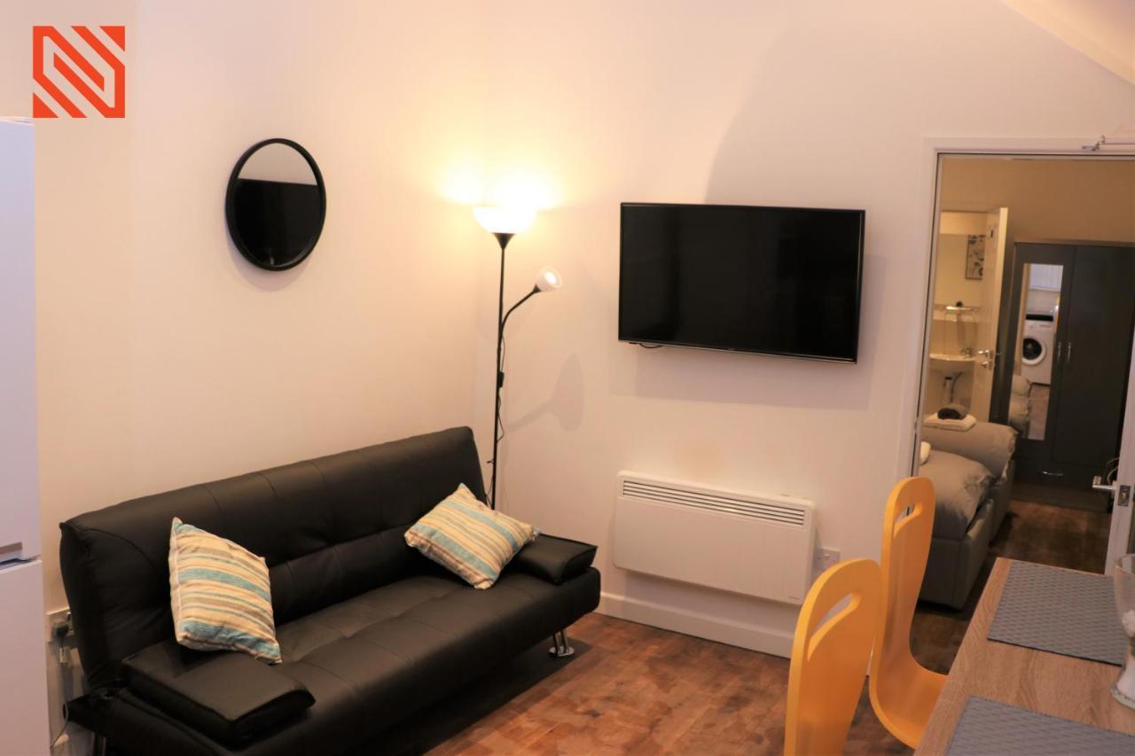 Modern Newgate Apartments - Convenient Location, Close To All Local Amenities Stoke-on-Trent Zewnętrze zdjęcie