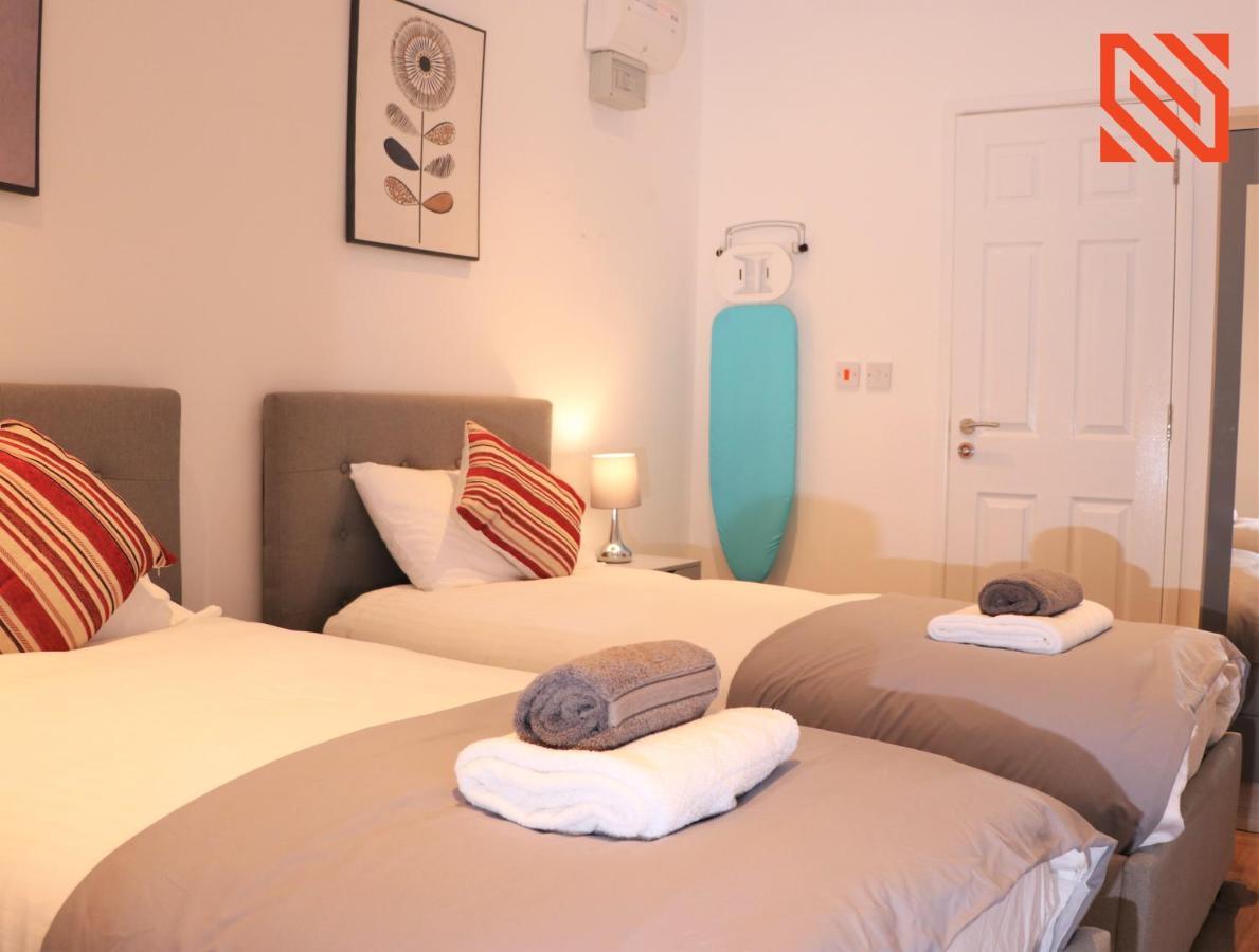 Modern Newgate Apartments - Convenient Location, Close To All Local Amenities Stoke-on-Trent Zewnętrze zdjęcie