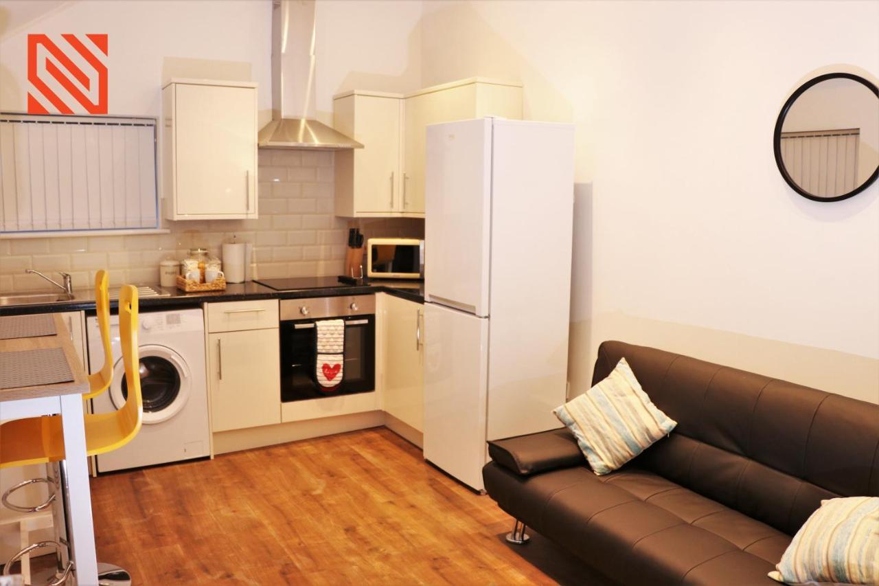 Modern Newgate Apartments - Convenient Location, Close To All Local Amenities Stoke-on-Trent Zewnętrze zdjęcie