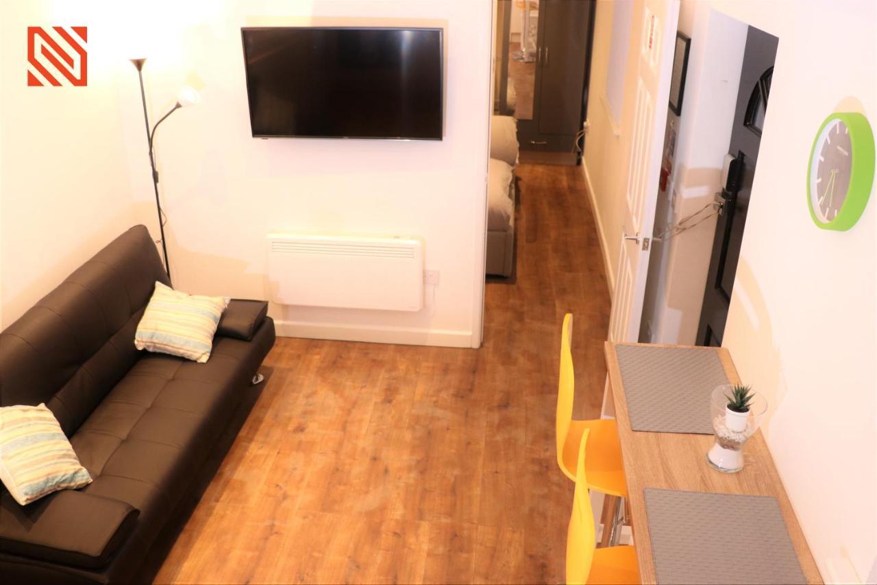 Modern Newgate Apartments - Convenient Location, Close To All Local Amenities Stoke-on-Trent Zewnętrze zdjęcie