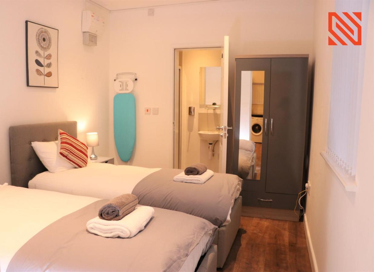 Modern Newgate Apartments - Convenient Location, Close To All Local Amenities Stoke-on-Trent Zewnętrze zdjęcie