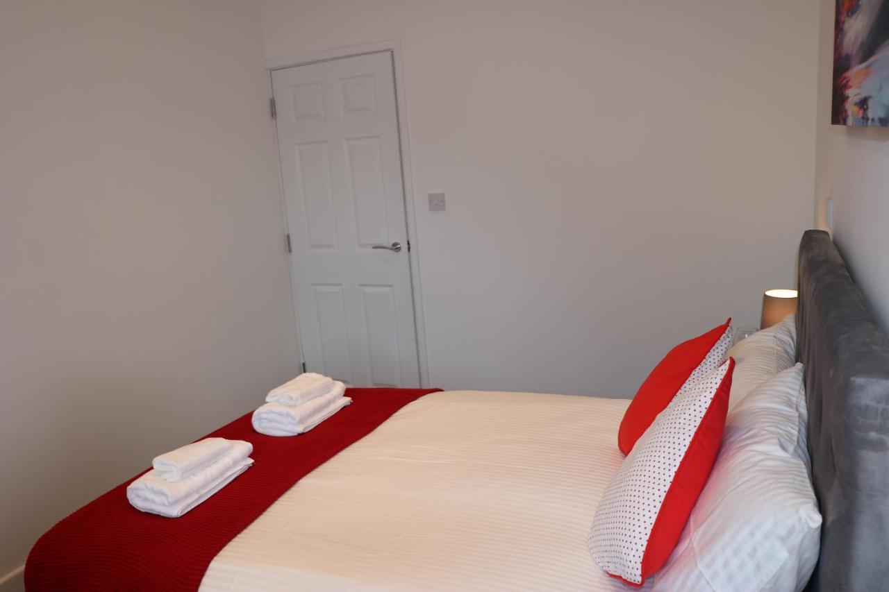 Modern Newgate Apartments - Convenient Location, Close To All Local Amenities Stoke-on-Trent Zewnętrze zdjęcie