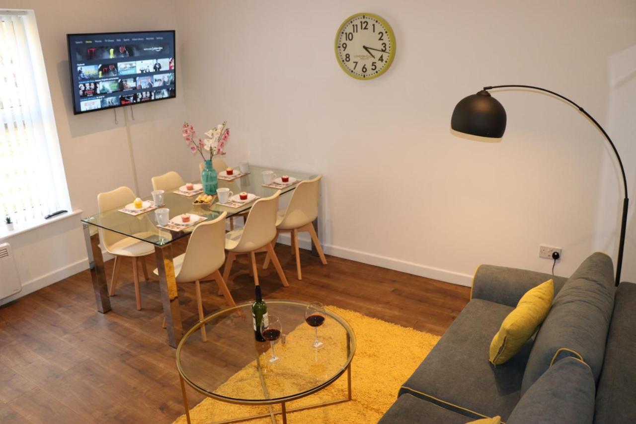 Modern Newgate Apartments - Convenient Location, Close To All Local Amenities Stoke-on-Trent Zewnętrze zdjęcie