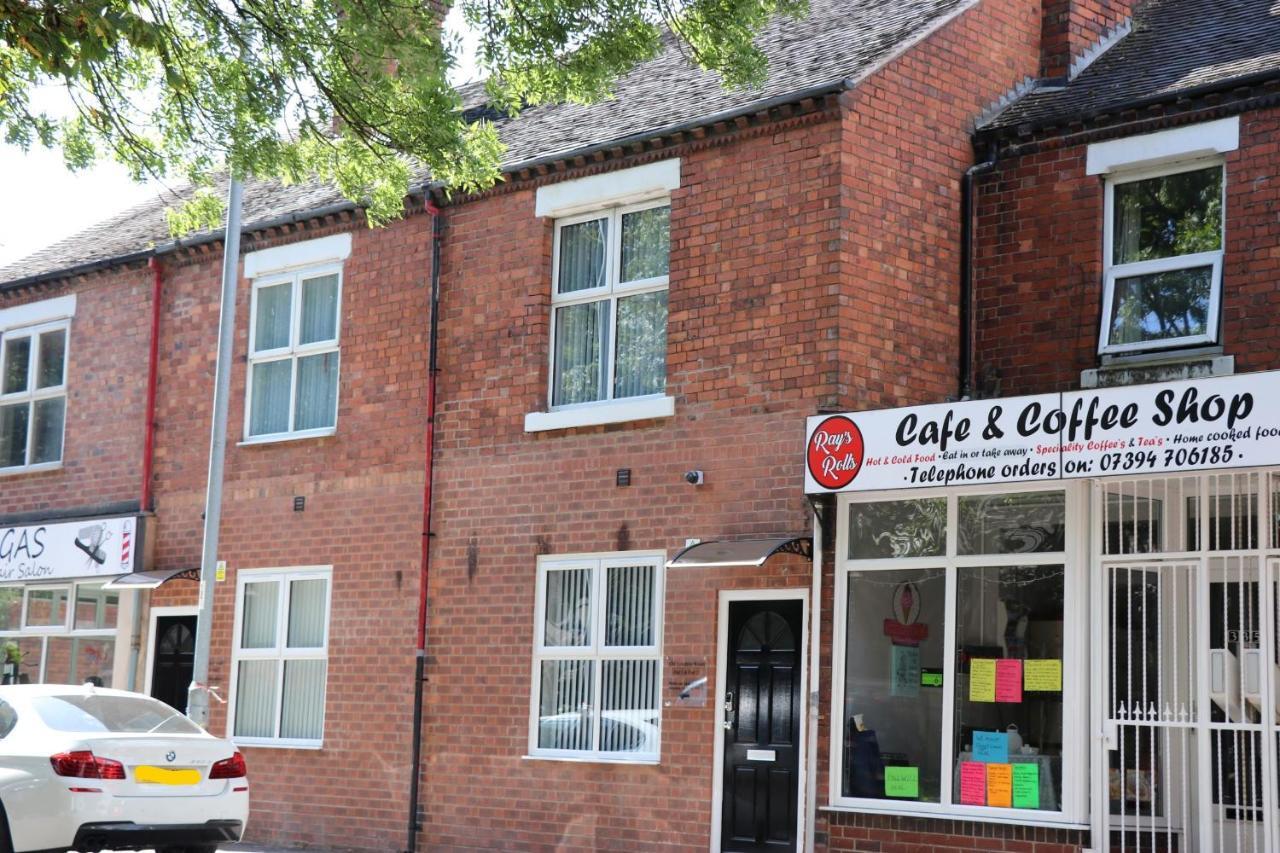 Modern Newgate Apartments - Convenient Location, Close To All Local Amenities Stoke-on-Trent Zewnętrze zdjęcie