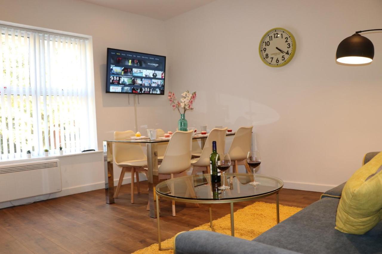 Modern Newgate Apartments - Convenient Location, Close To All Local Amenities Stoke-on-Trent Zewnętrze zdjęcie
