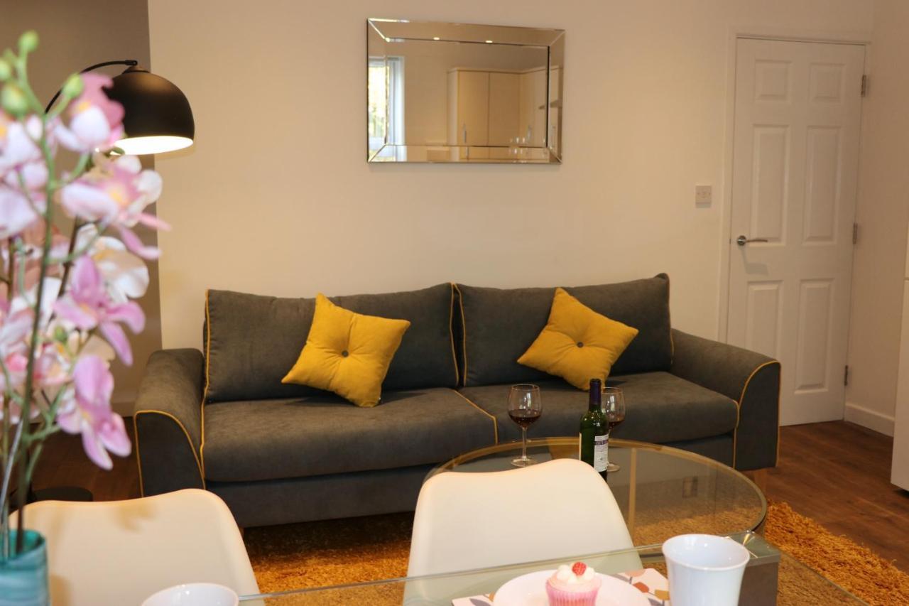 Modern Newgate Apartments - Convenient Location, Close To All Local Amenities Stoke-on-Trent Zewnętrze zdjęcie